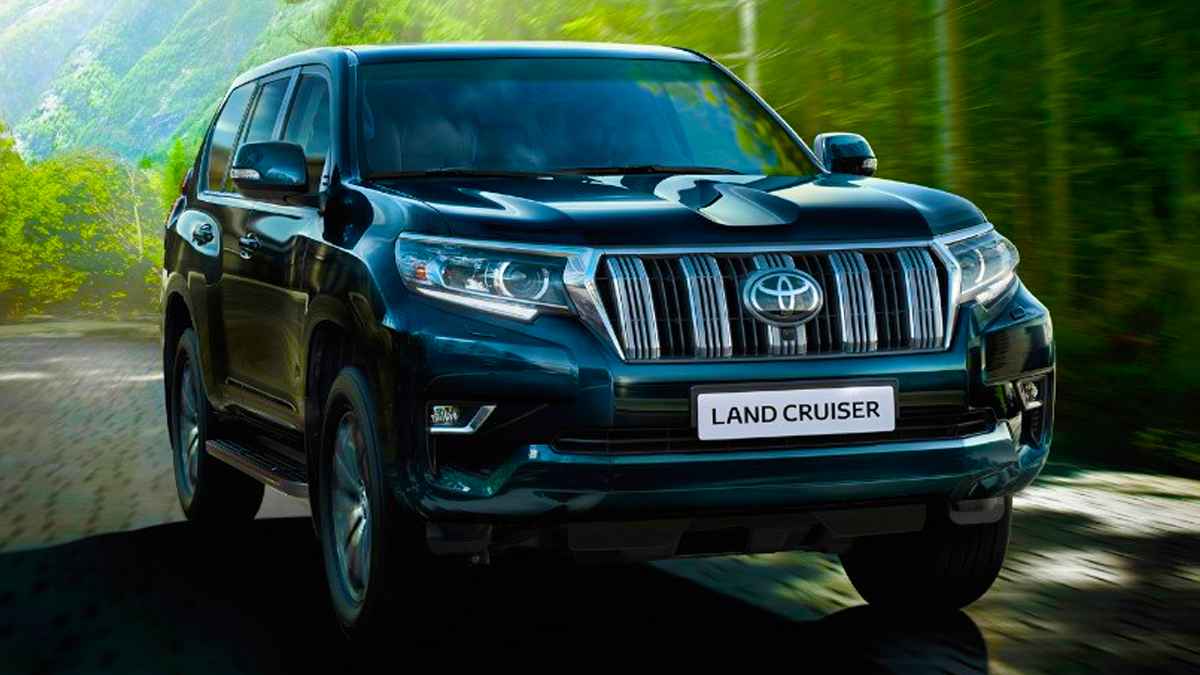 Toyota Land Cruiser Prado 2022 fiyat listesi