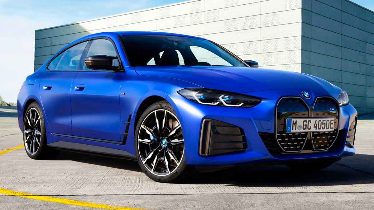 BMW i4 eDrive40 M Sport