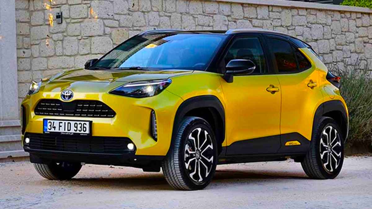 Toyota Yaris Cross Eylül 2022 fiyat listesi