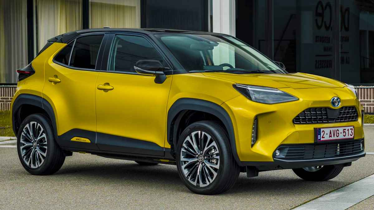Toyota Yaris Cross 2022 fiyat listesi