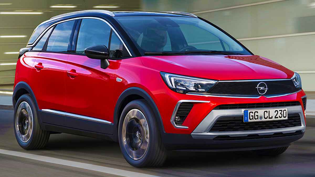 Opel Crossland Ağustos 2022 fiyat listesi