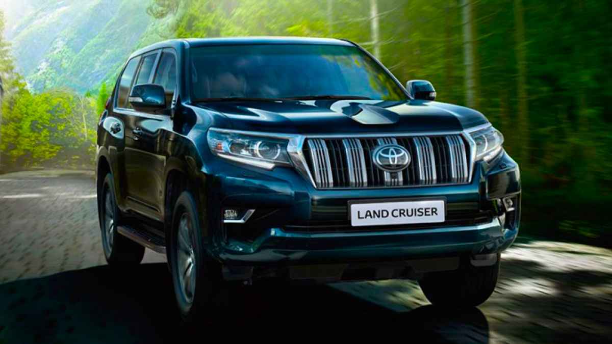 Toyota Land Cruiser Prado Eylül 2022 fiyat listesi