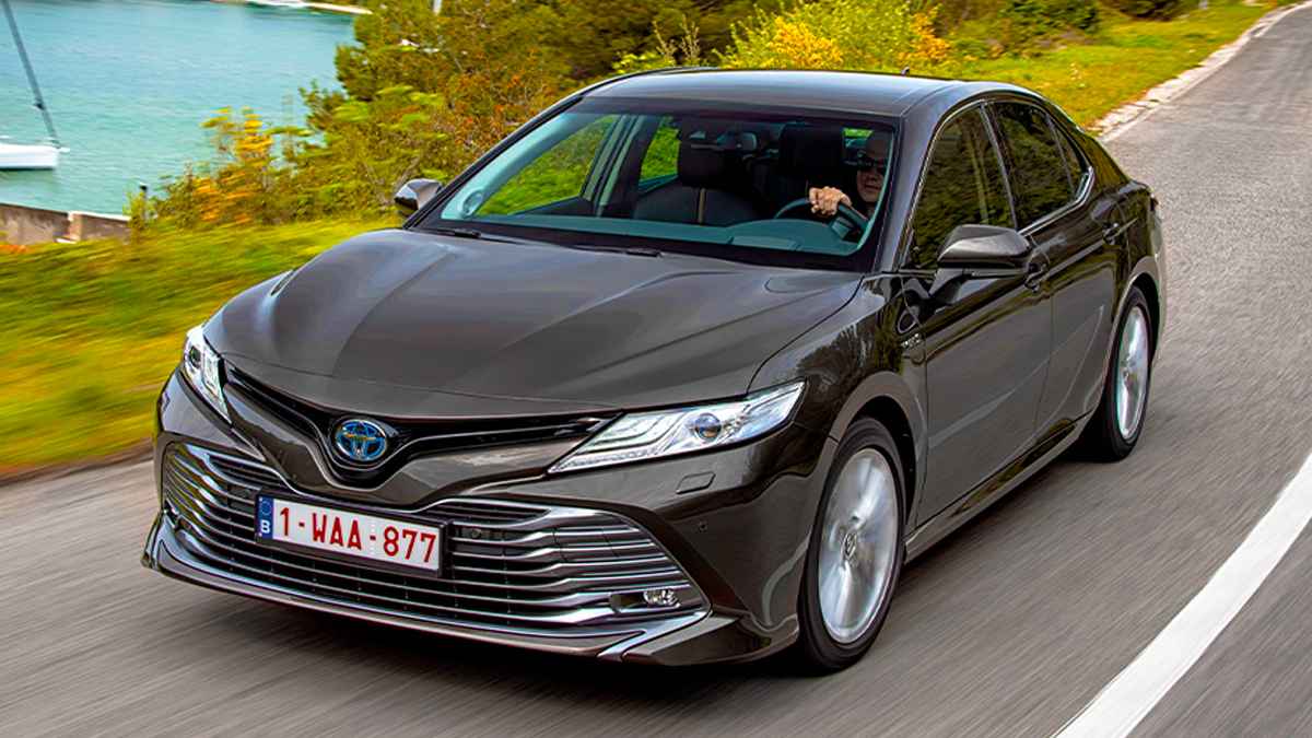 Toyota Camry 2022 fiyat listesi