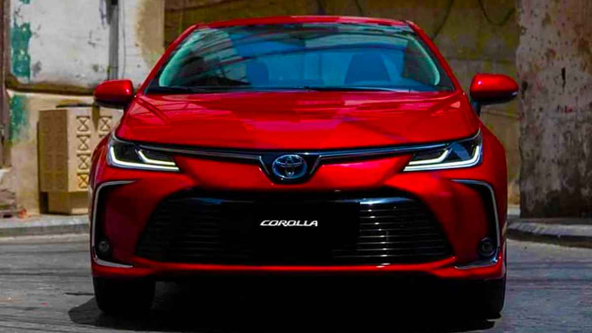 Toyota Corolla 2022 fiyat listesi