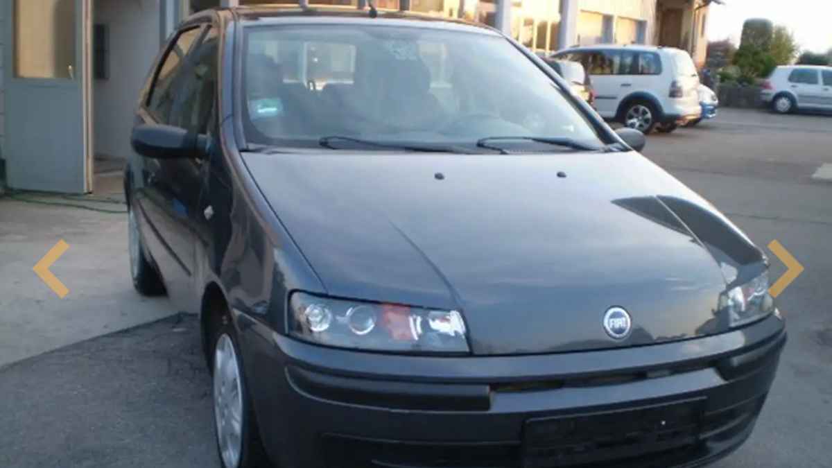 2002 model Fiat Punto