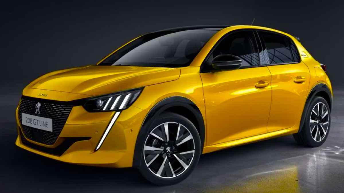 Peugeot 208 Ağustos 2022 fiyat listesi