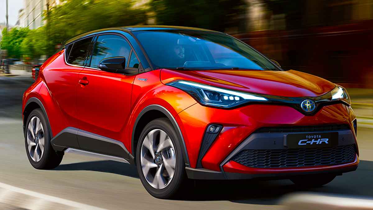 Toyota C-HR 2022 fiyat listesi