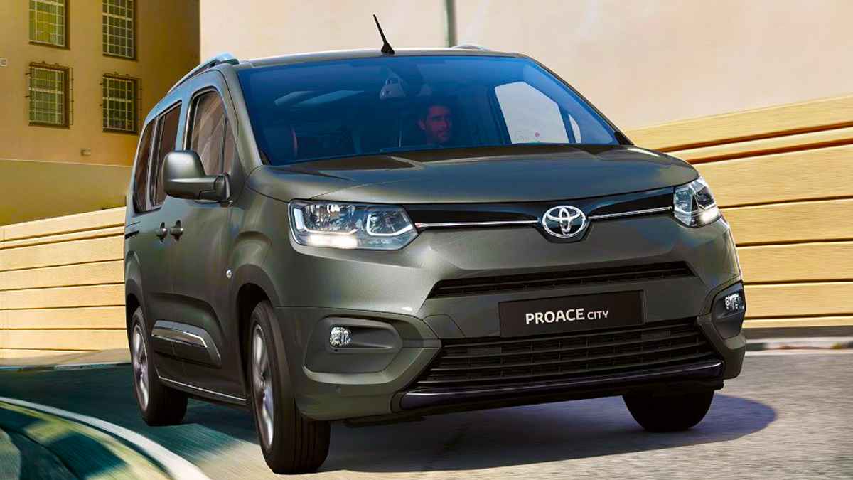 Toyota Proace City 2022 fiyat listesi