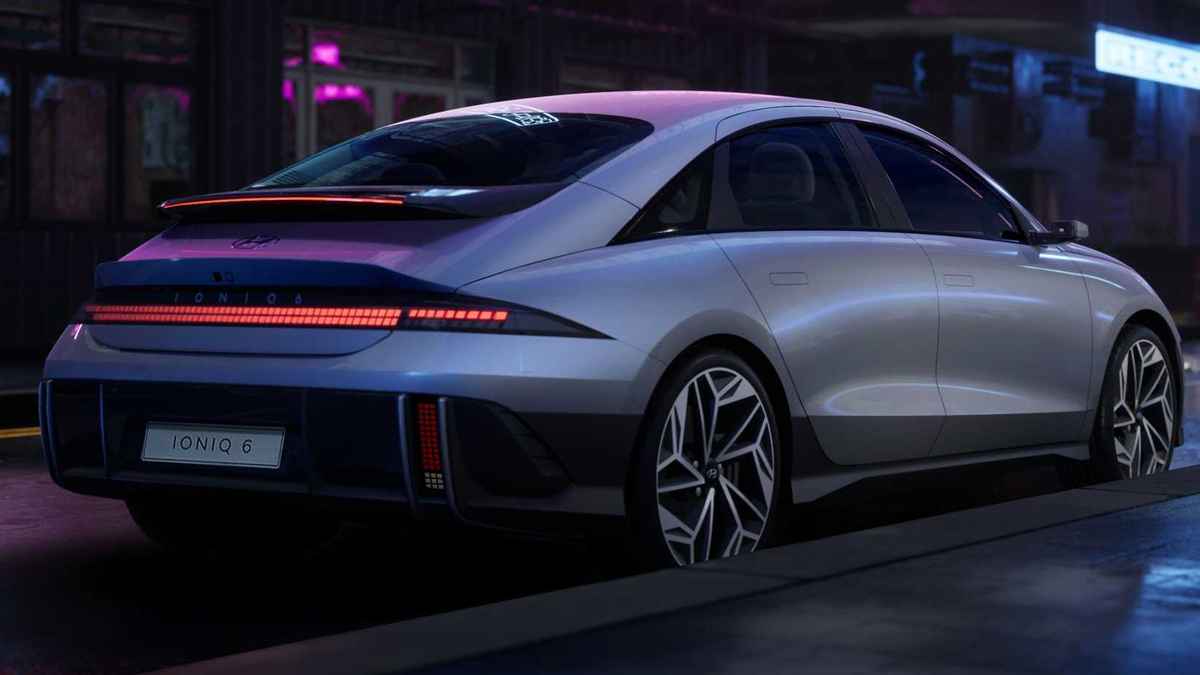 Elektrikli Hyundai Ioniq 6 ön sipariş rekoru kırdı