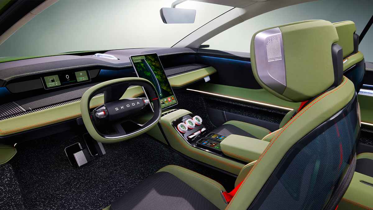 Skoda Vision 7S