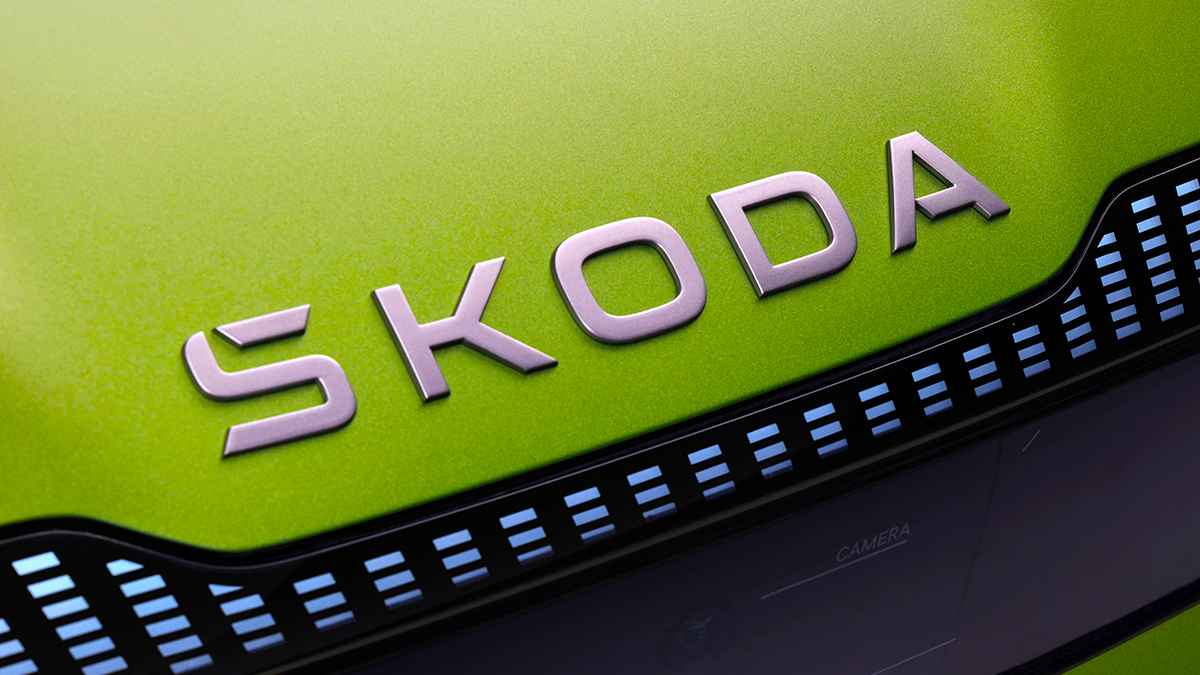 Skoda'nın Yeni Marka Logosu