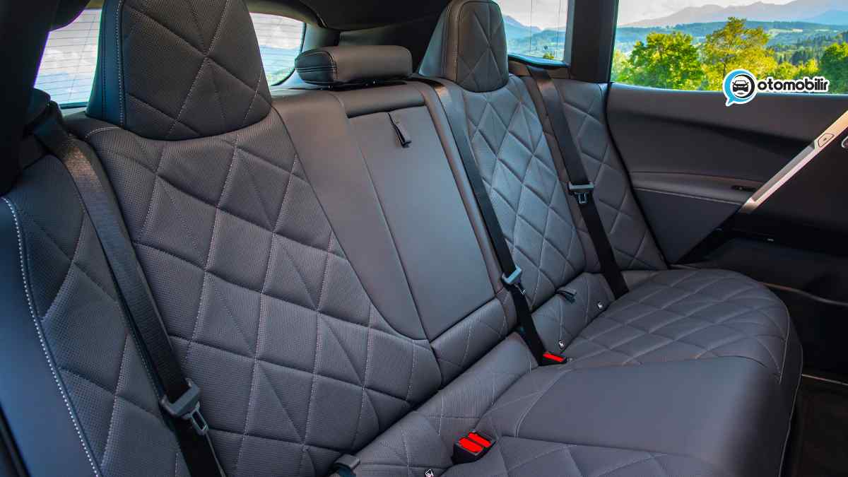 2022 BMW iX bagaj hacmi