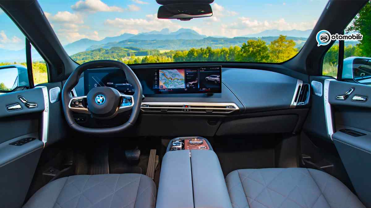 2022 BMW iX özellikleri