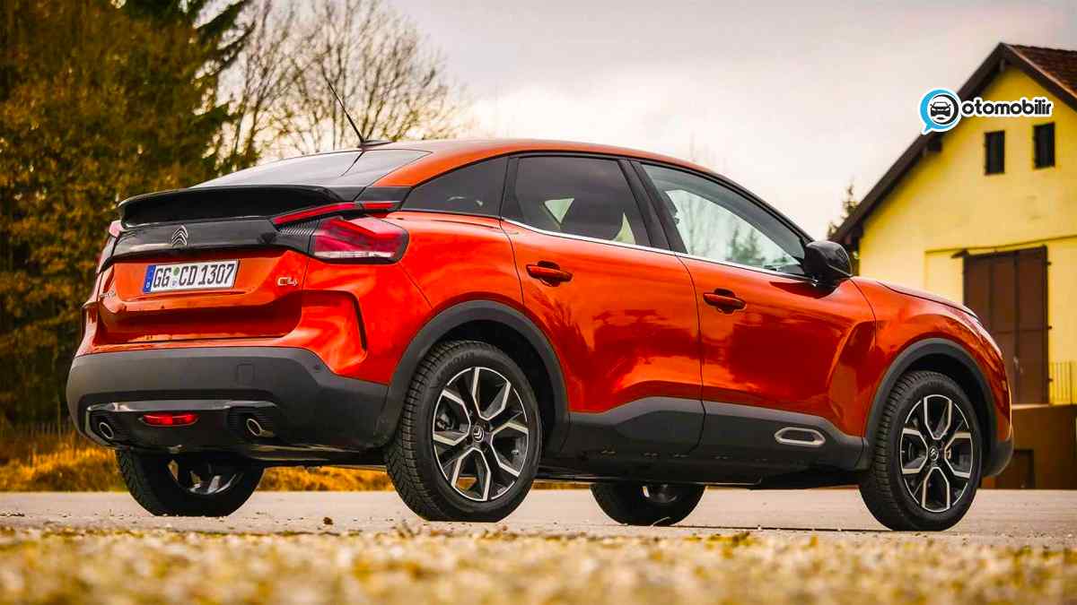 2022 Citroen C4 Fiyat Listesi ve Teknik Özellikleri