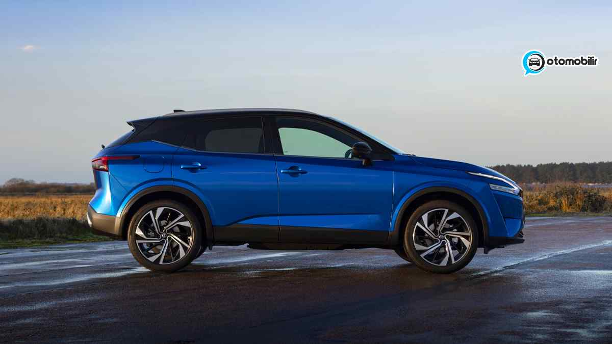2022 Nissan Qashqai bagaj hacmi