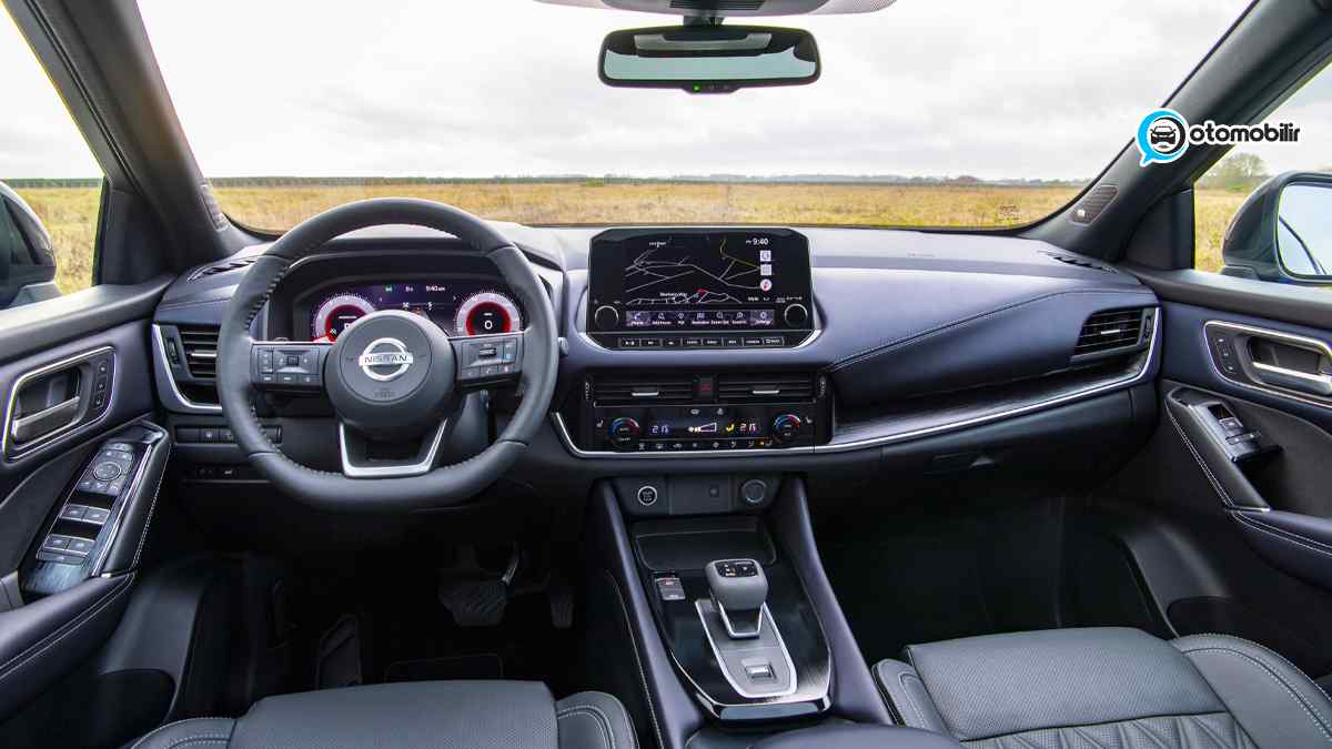 2022 Nissan Qashqai iç mekanı