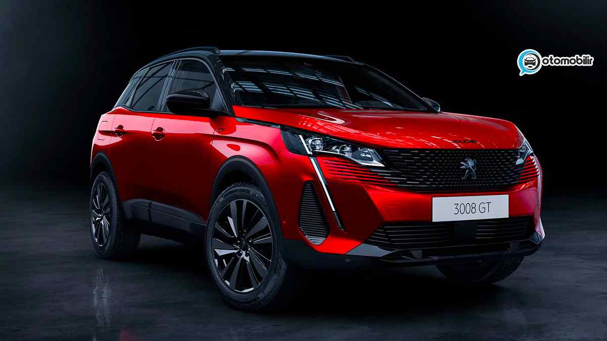 2022 Peugeot 3008 fiyat listesi
