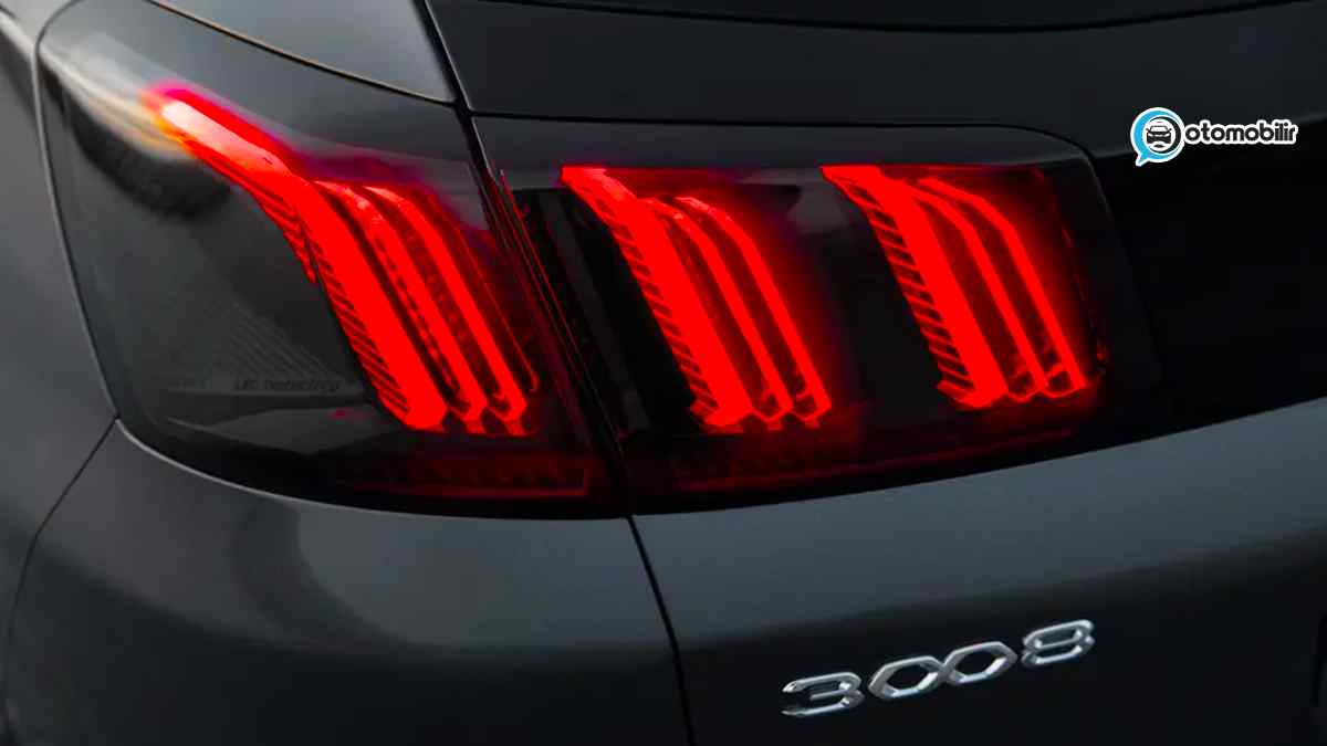 2022 Peugeot 3008 fiyatı
