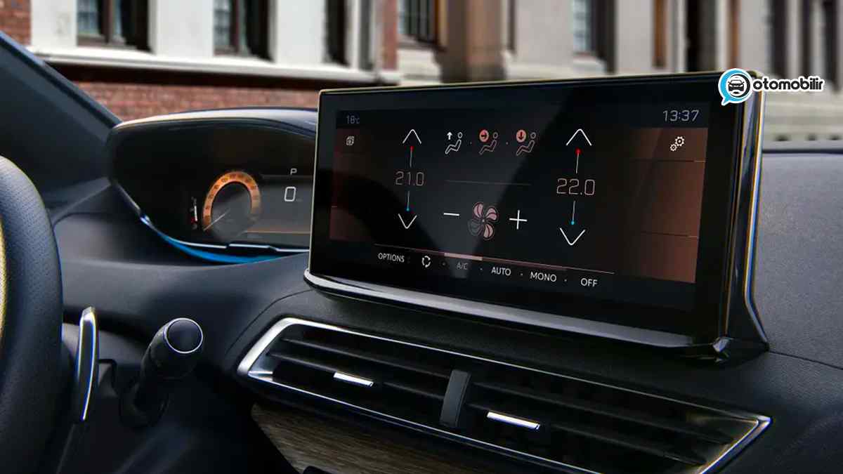 2022 Peugeot 3008 iç mekanı