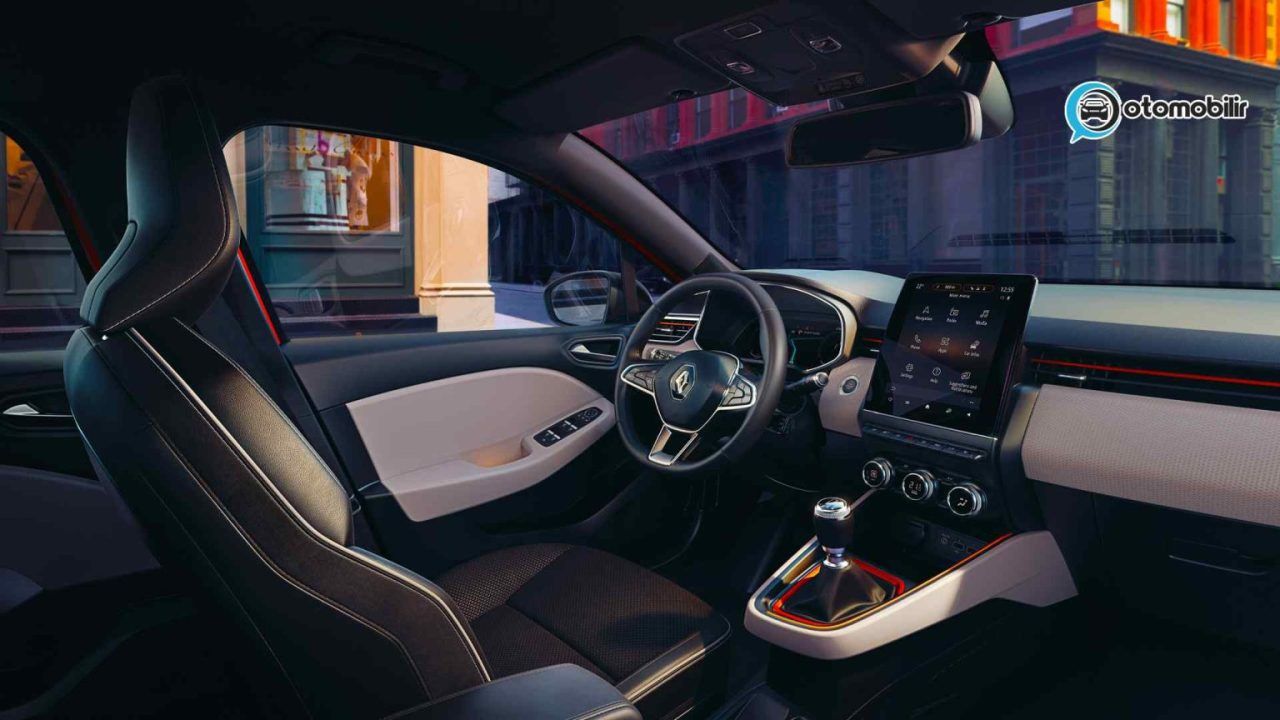 2022 Renault Clio iç mekanı