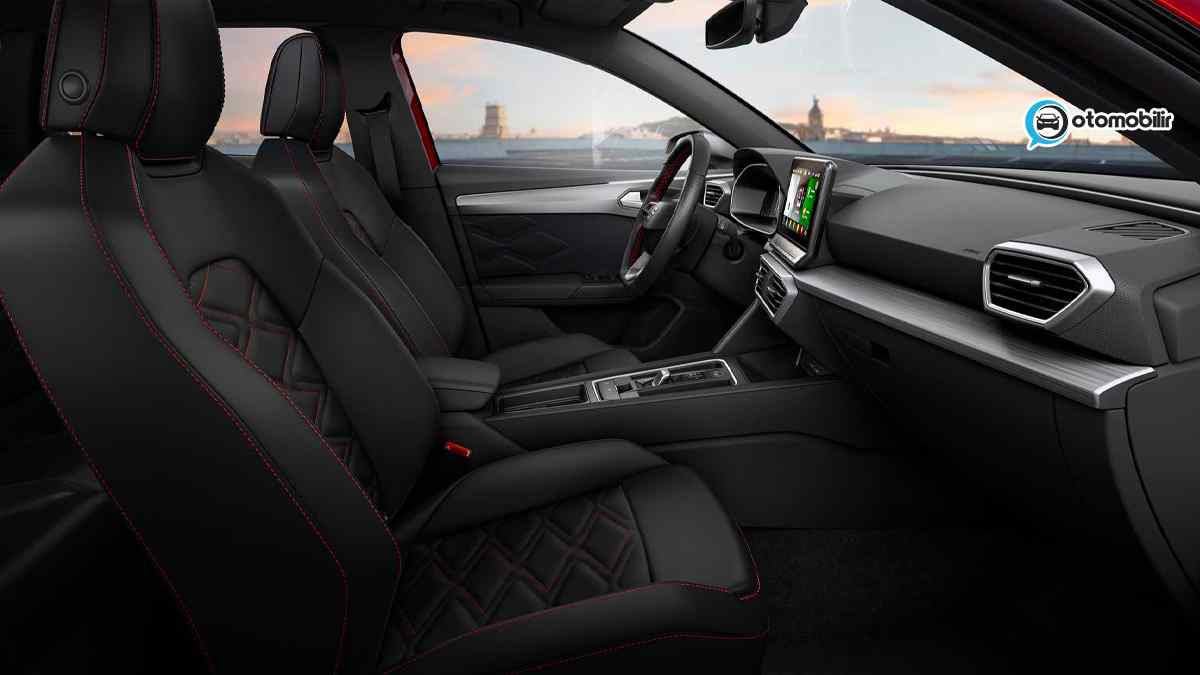 2022 Seat Leon iç mekanı