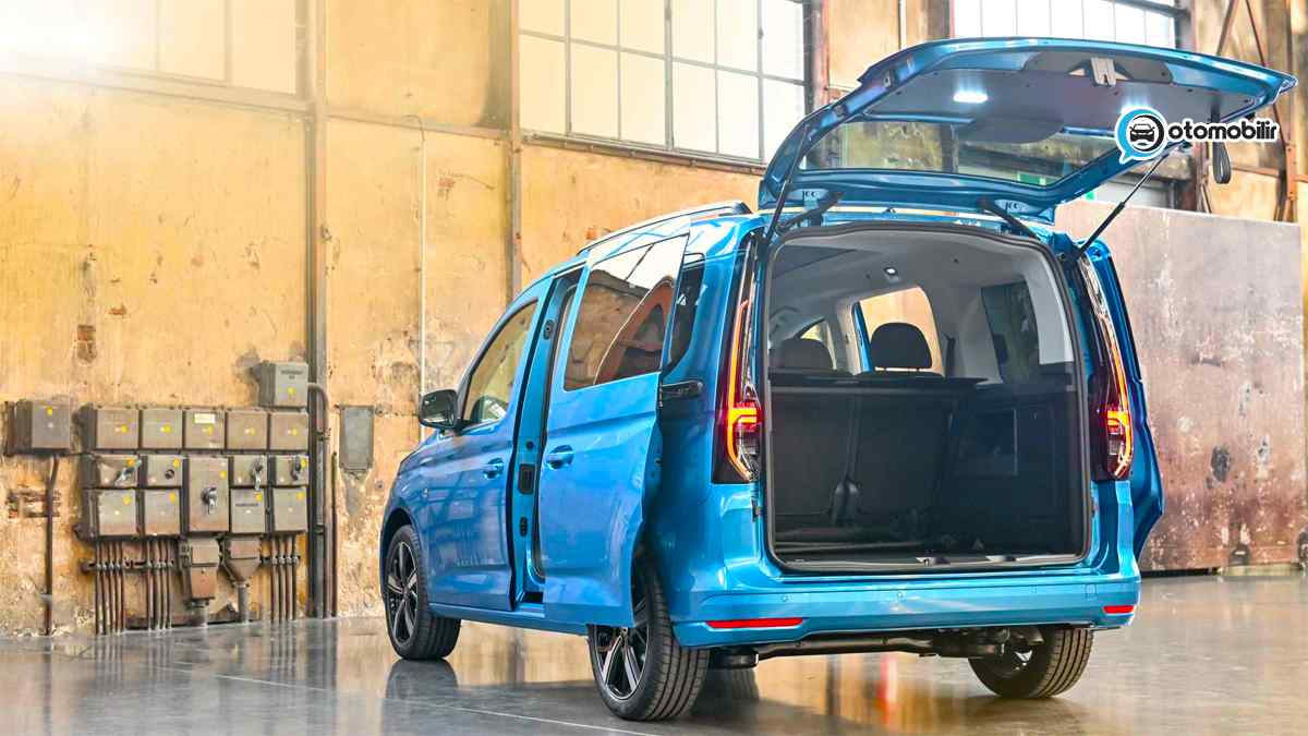 2022 Volkswagen Caddy bagaj hacmi