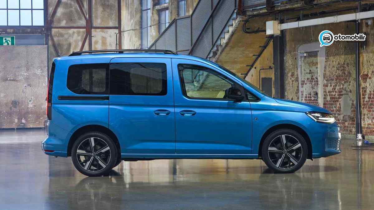 2022 Volkswagen Caddy boyutu