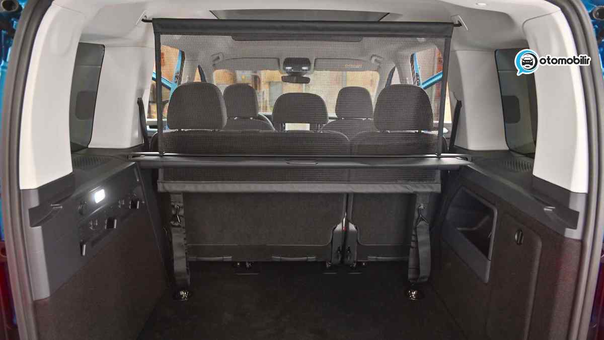 2022 Volkswagen Caddy iç mekanı