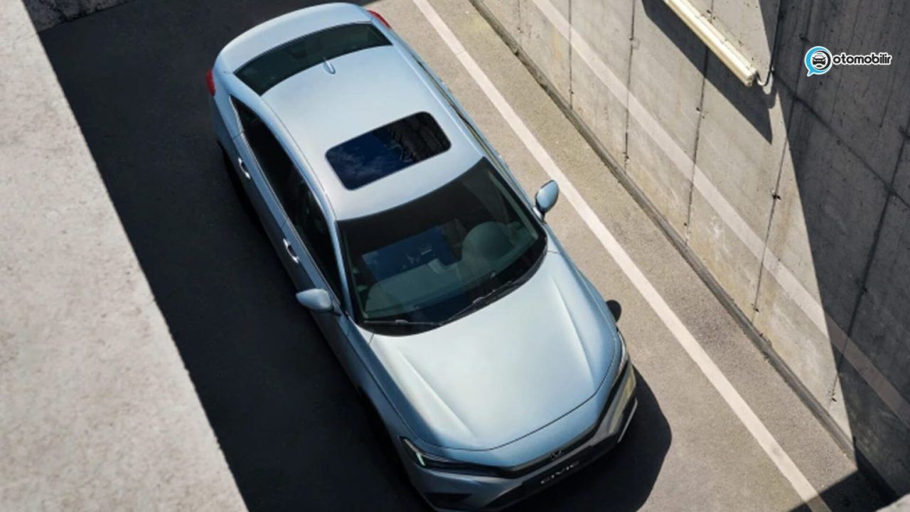 2023 Honda Civic LPG'li