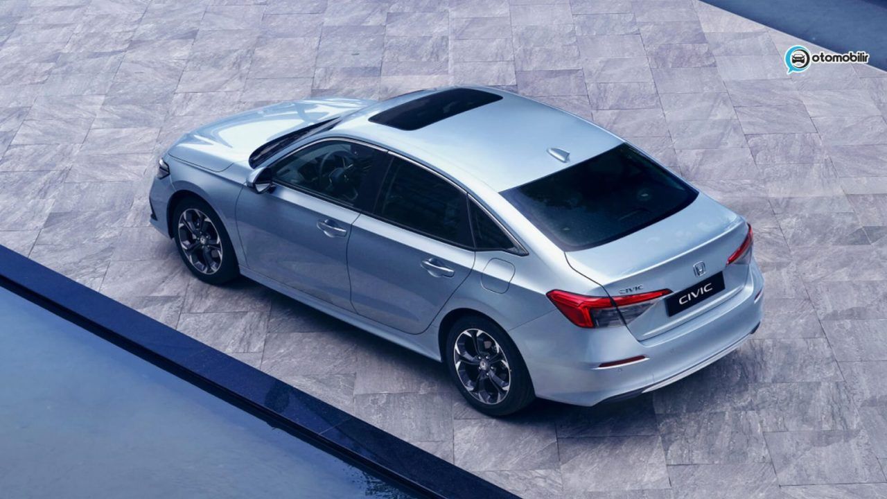 2023 Honda Civic bagaj hacmi