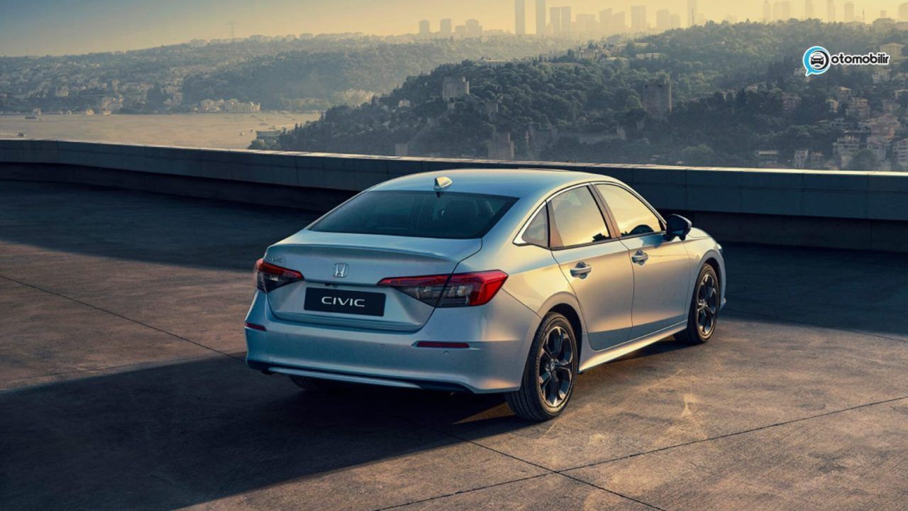 2023 Honda Civic fiyatları