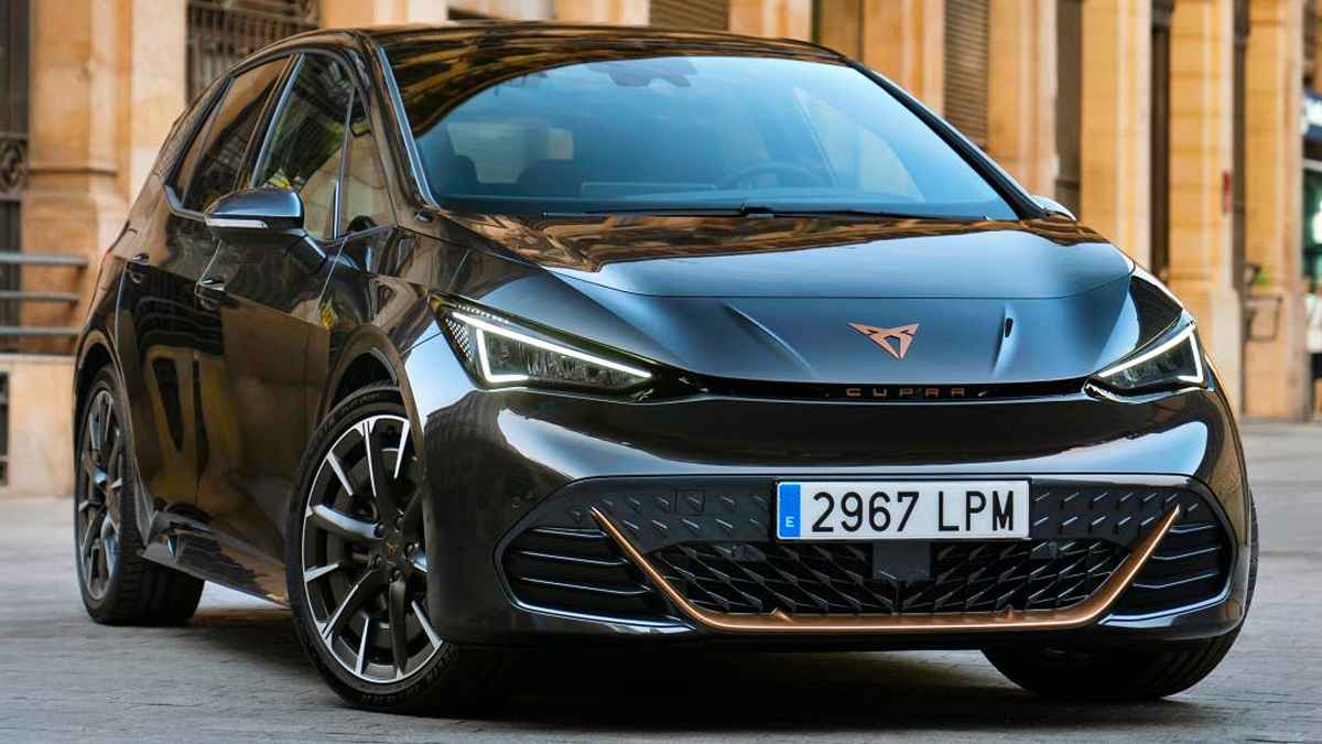 Cupra Born 58kWh V3