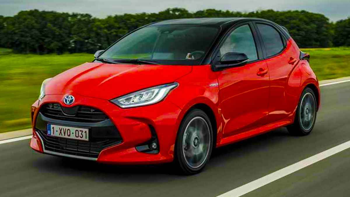 Toyota Yaris 2022 fiyat listesi
