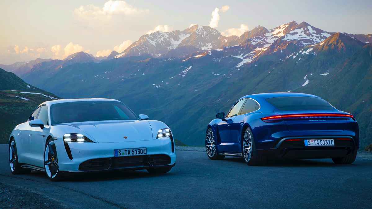 Porsche Taycan Rekor Kırdı: Bir Elektrikli Otomobil 24 Saatte Kaç Ülke Gezebilir?