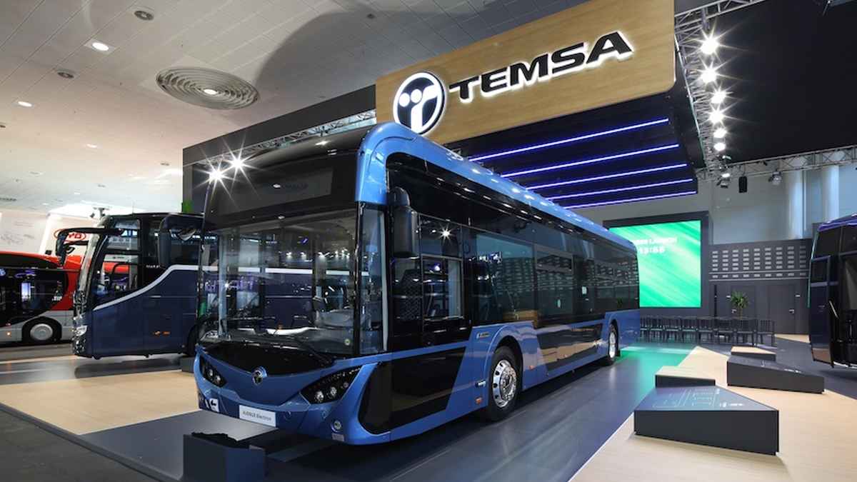 Temsa, beşinci elektrikli otobüs modelini Hannover'de tanıtacak
