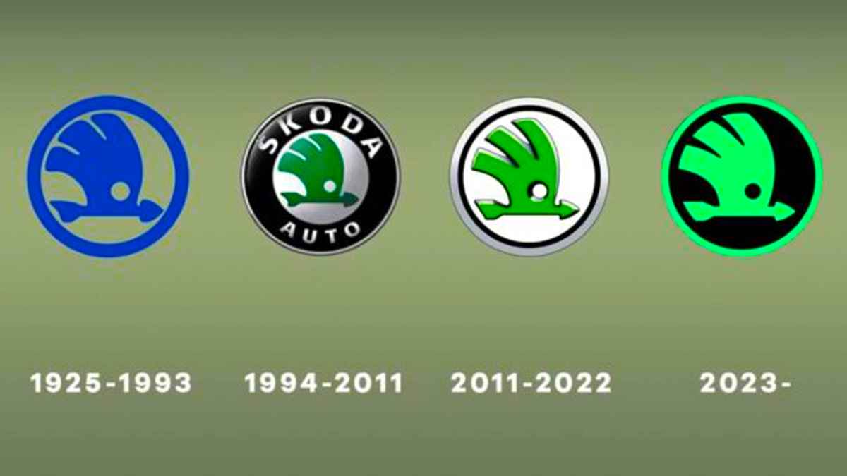 Skoda'nın Yeni Marka Logosu
