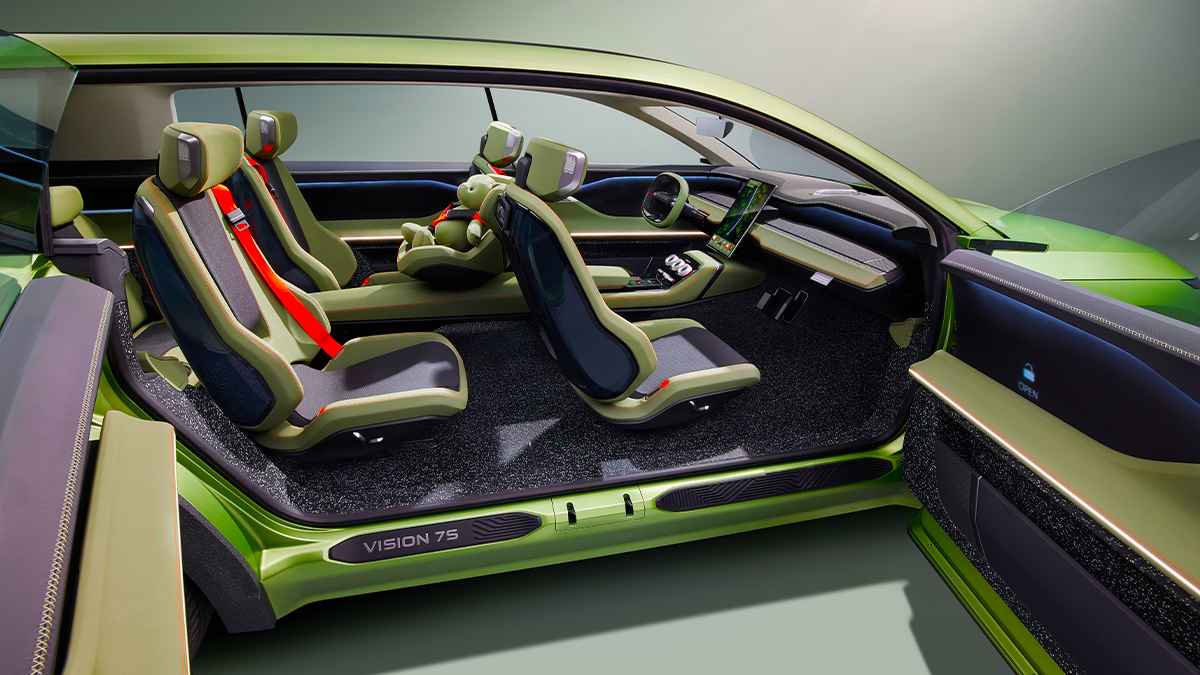 Skoda Vision 7S