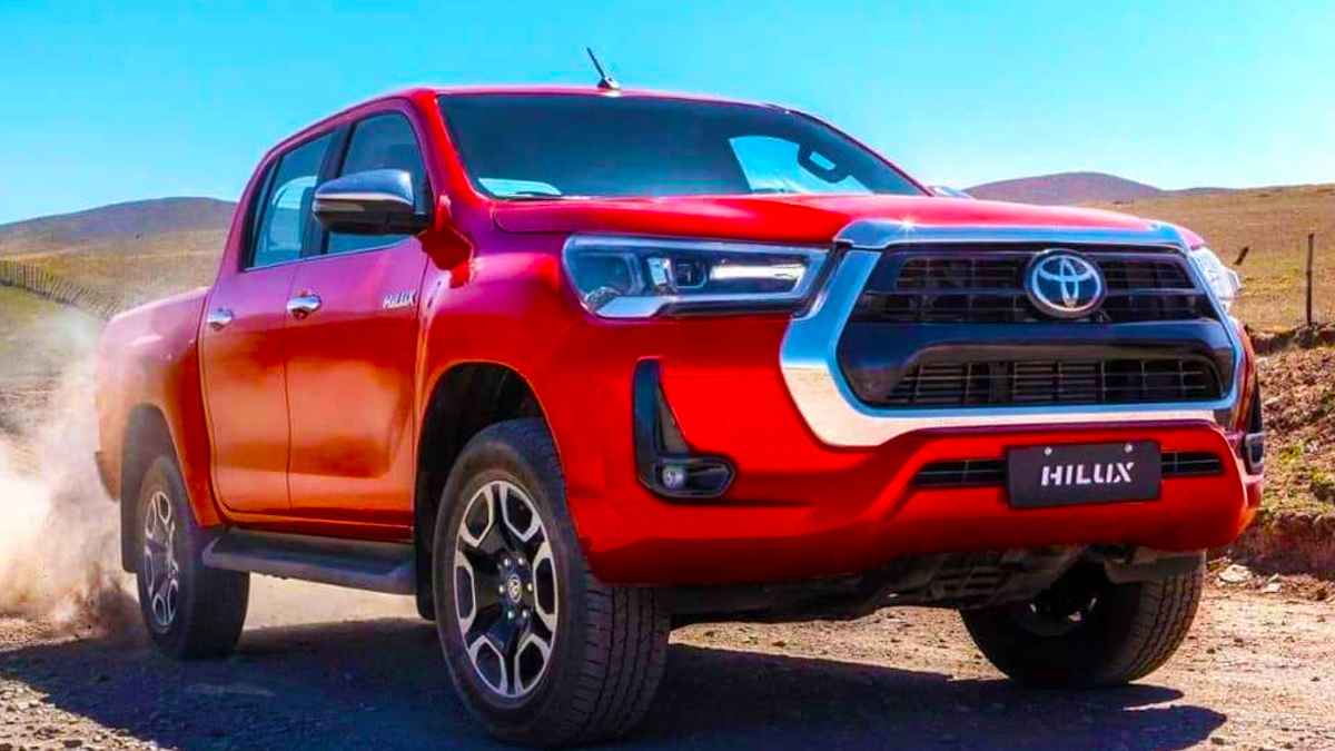 Toyota Hilux 2022 fiyat listesi
