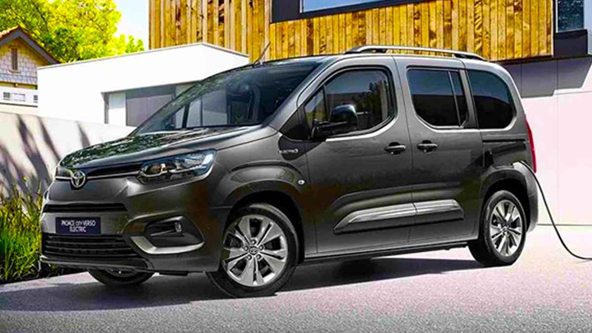 Toyota Proace City Eylül 2022 fiyat listesi