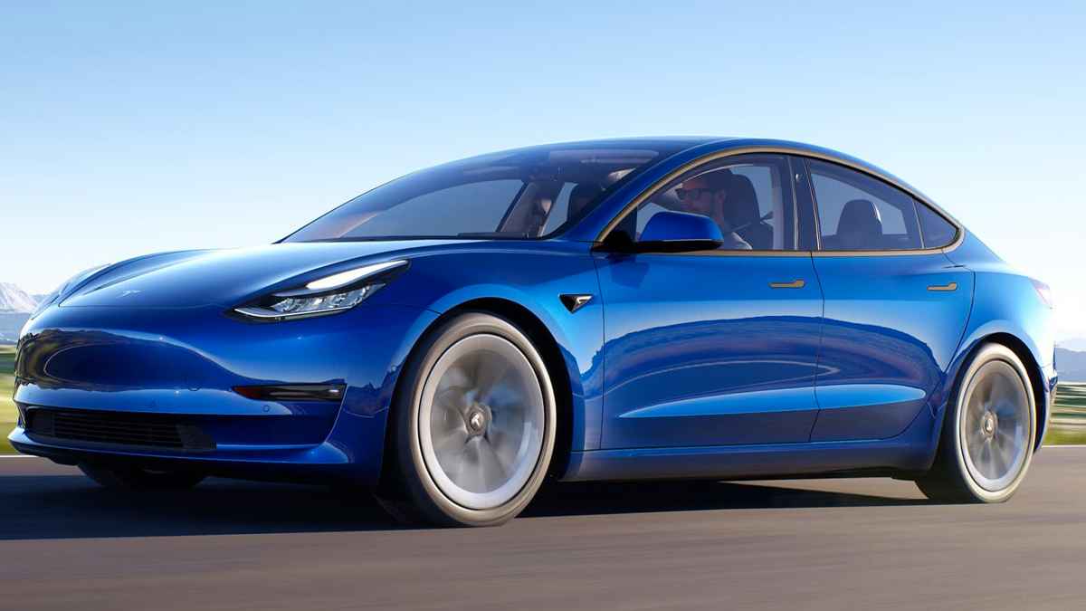 Tesla Model 3 Long Range