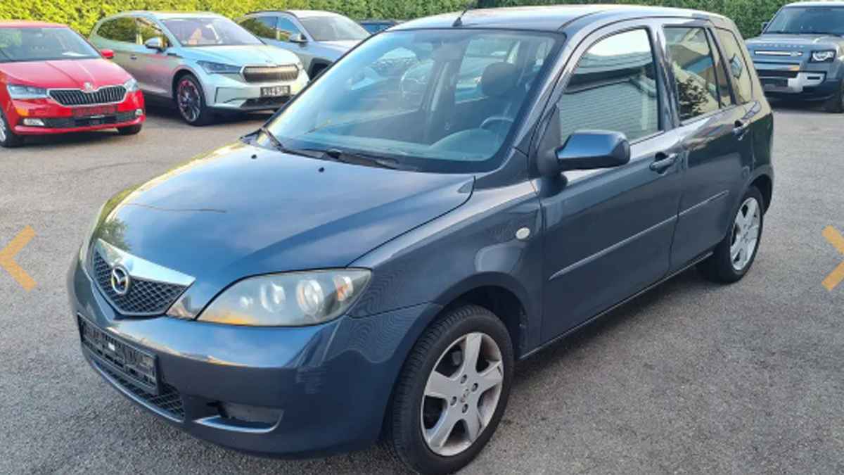 2006 model Mazda 2