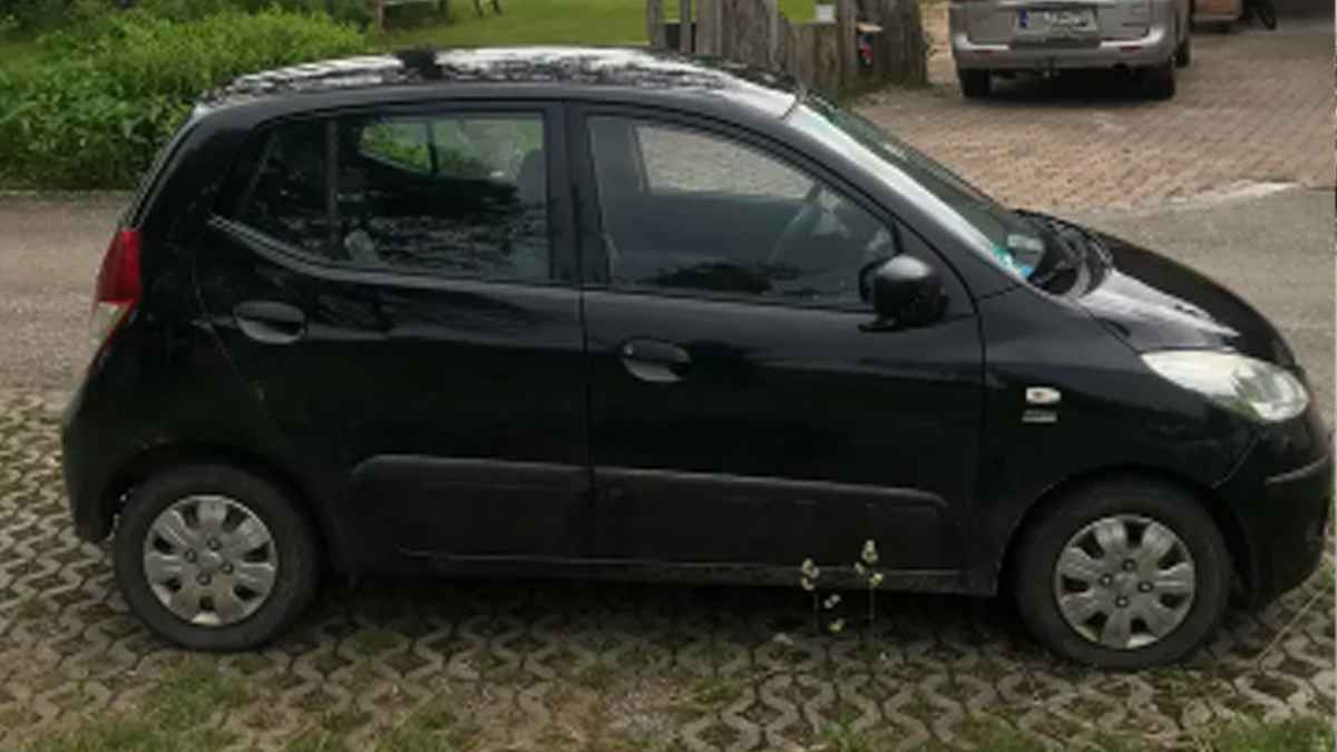 2008 model Hyundai i10