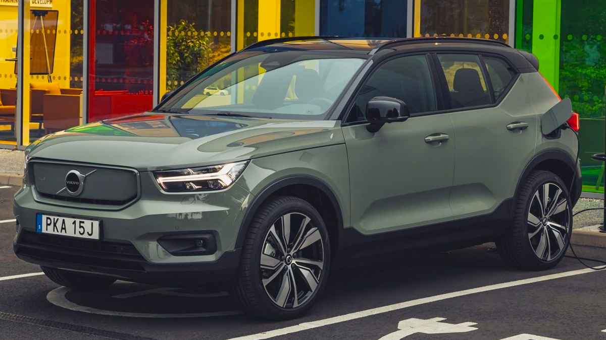 Volvo XC40 Recharge Single Motor Plus