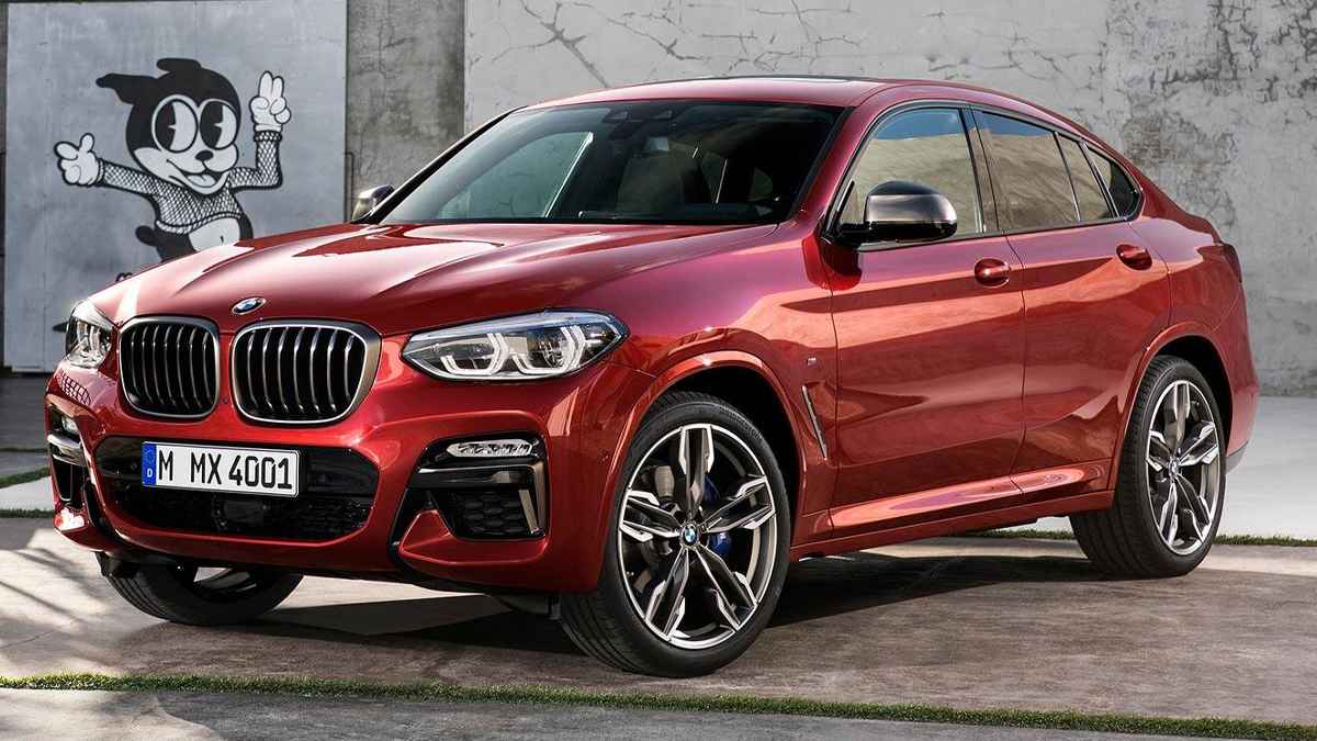 Almanya’da BMW X4 2022 Fiyatları