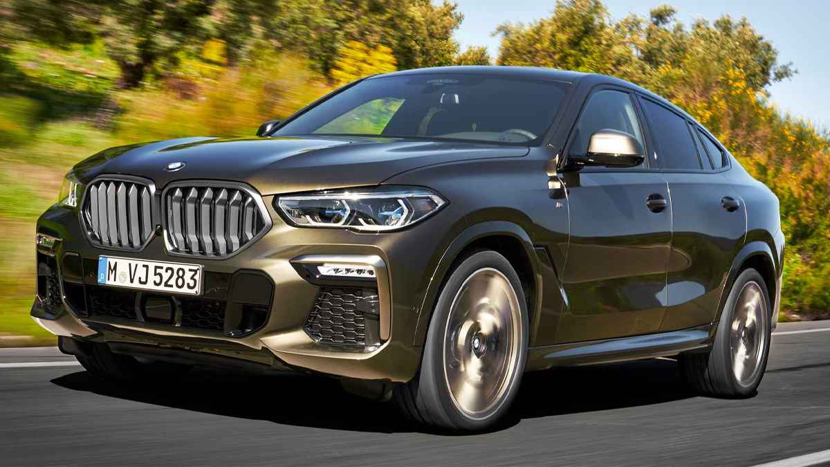 Almanya’da BMW X6 2022 Fiyatları