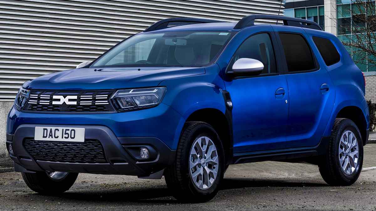 Yeni Duster'ın ticari versiyonu yeni marka kimliğiyle ortaya çıktı.