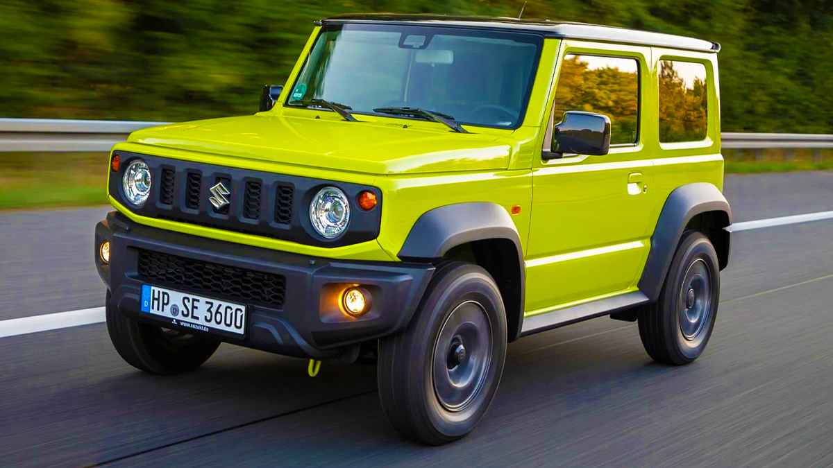 Suzuki Jimny Ağustos 2022 Fiyat Listesi