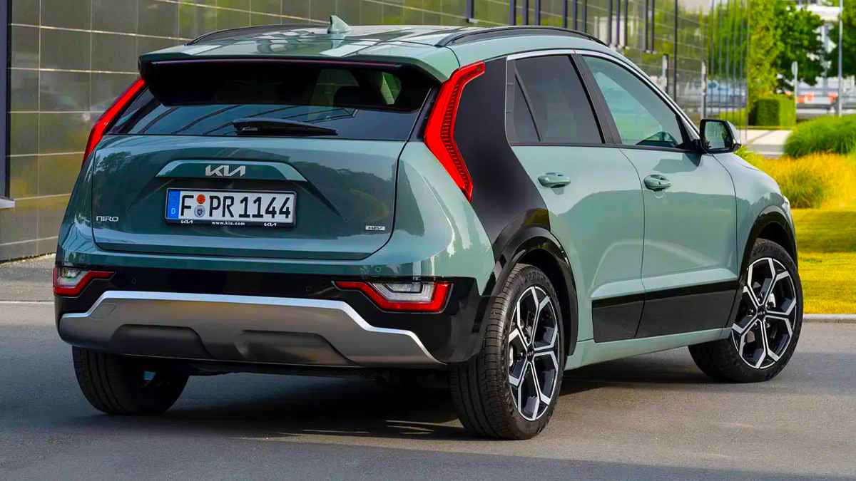 Elektrikli ve Hibrit Yeni Kia Niro Türkiye'de