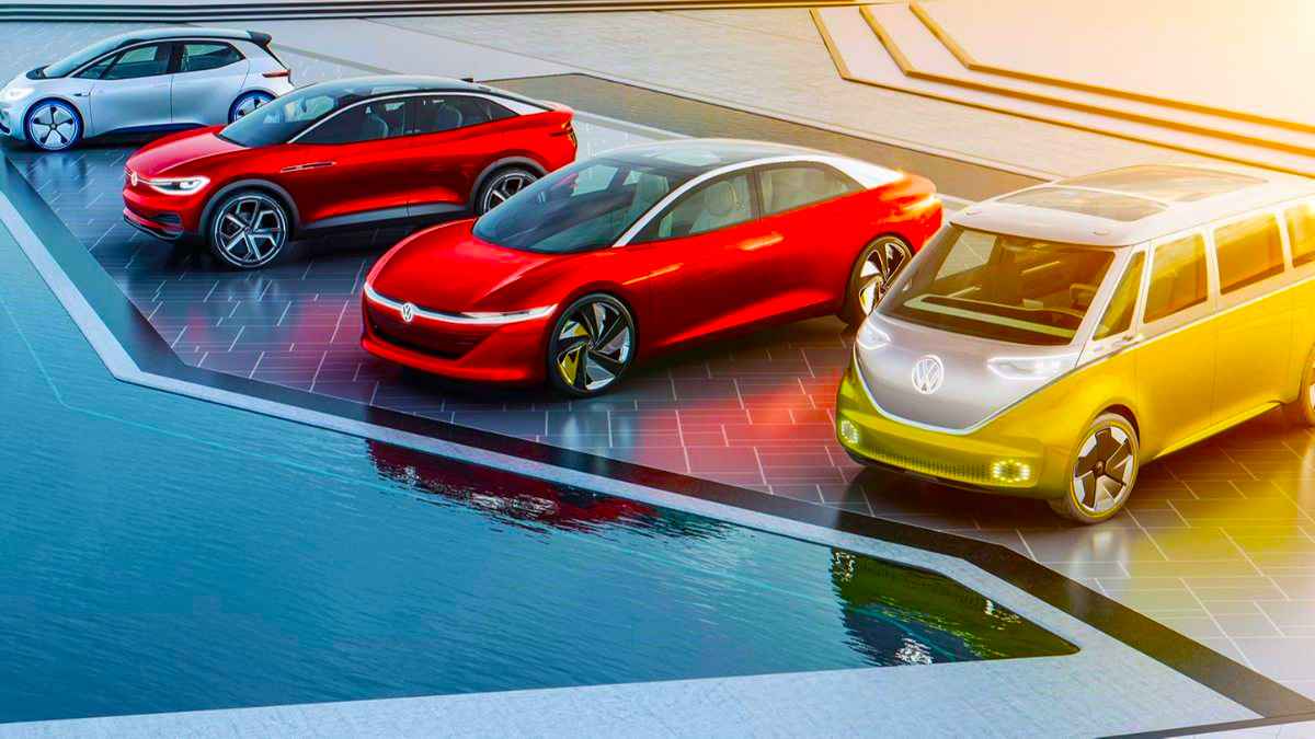 Volkswagen 2024'ten İtibaren Sadece Elektrikli Araç Satacağını Duyurdu
