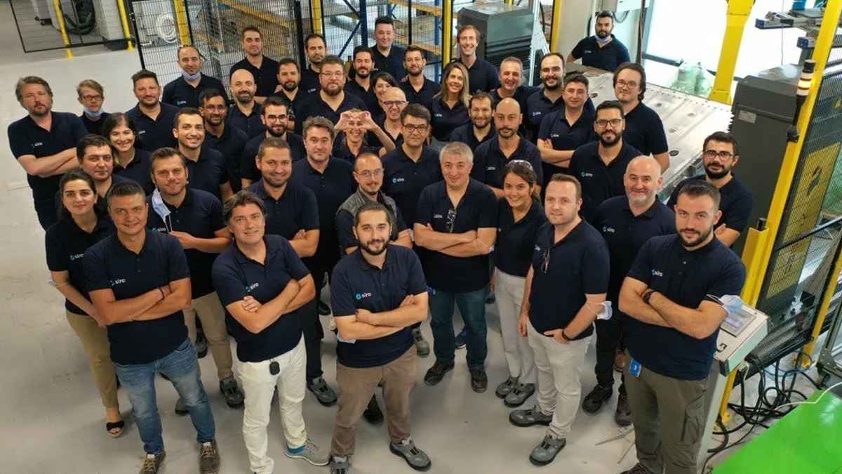 TOGG'un bataryalarını üretecek olan Siro, ilk batarya prototipini üretti.